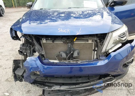 2019 Nissan Pathfinder Sl из США, поврежденный, VIN 5N1DR2MN6KC614072